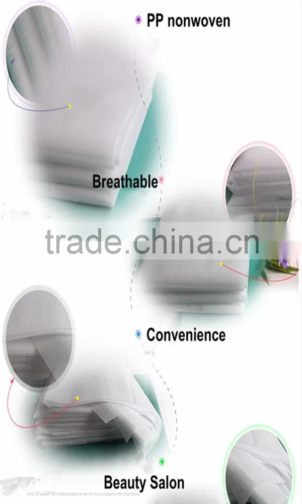 China High Quality Breathable 100% PP Nonwoven Bed Sheet