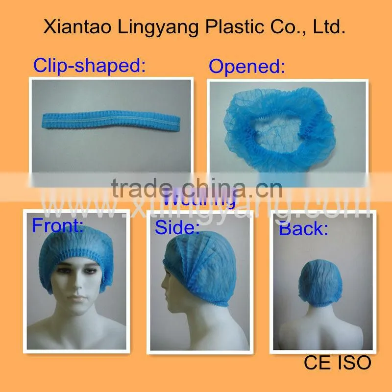 PP Mop Cap Single Use