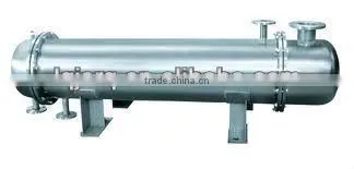 all kinds of steel shell and tube condensers with high quality