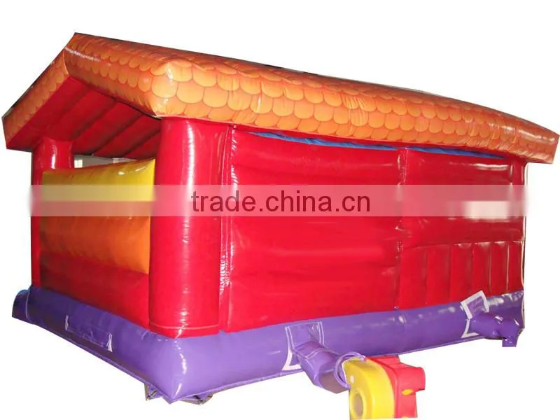 4 in 1 Kids Inflatable House bouncy Combo,Commercial grade PVC Tarpaulin Combo Jumpers Rentals