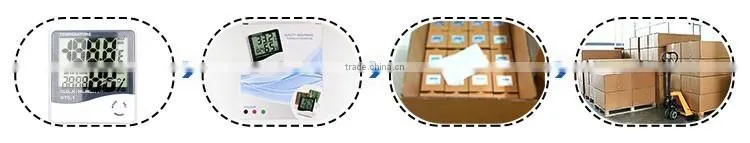 high quality digital wireless thermometer hygrometer