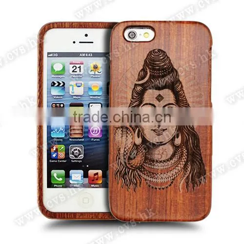 Alibaba Wooden Cell Phone Case For iPhone Phone Cover For iPhone 5s.