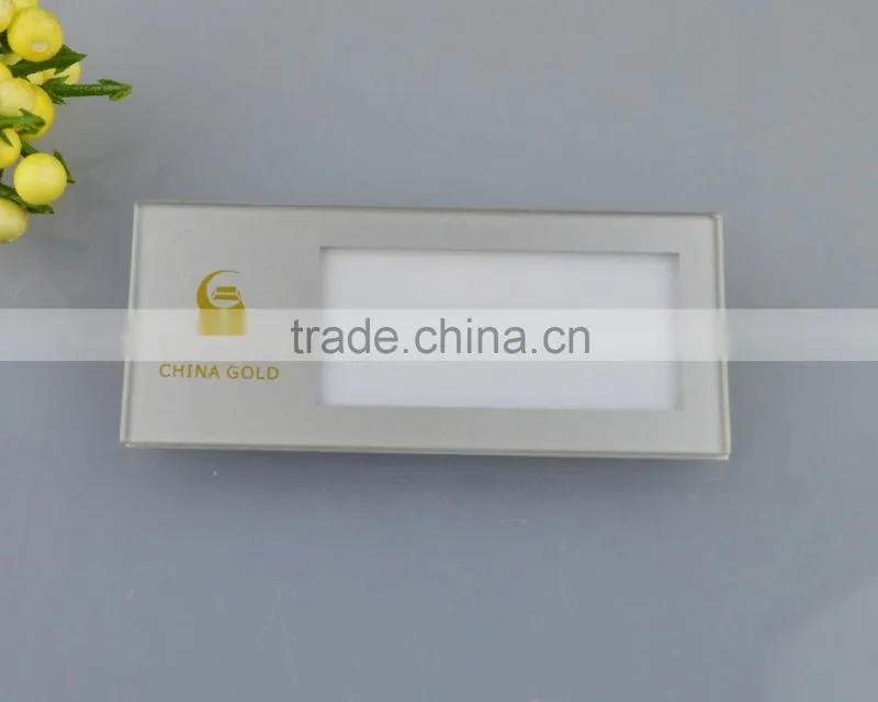 High quality preprinted acrylic name tag holder with logo fashionable