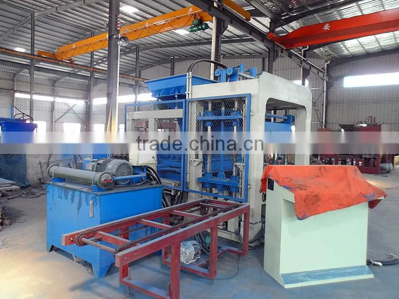 NEW! QT4-40 The most potential used concrete block making machine solid block machine price