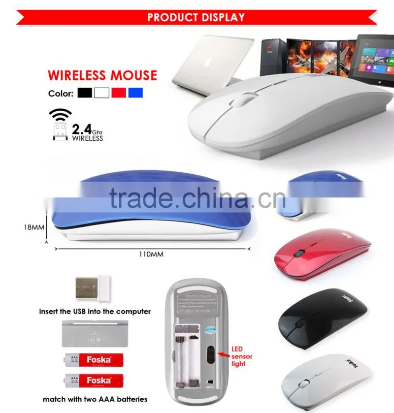 Good Quality wireless mouse