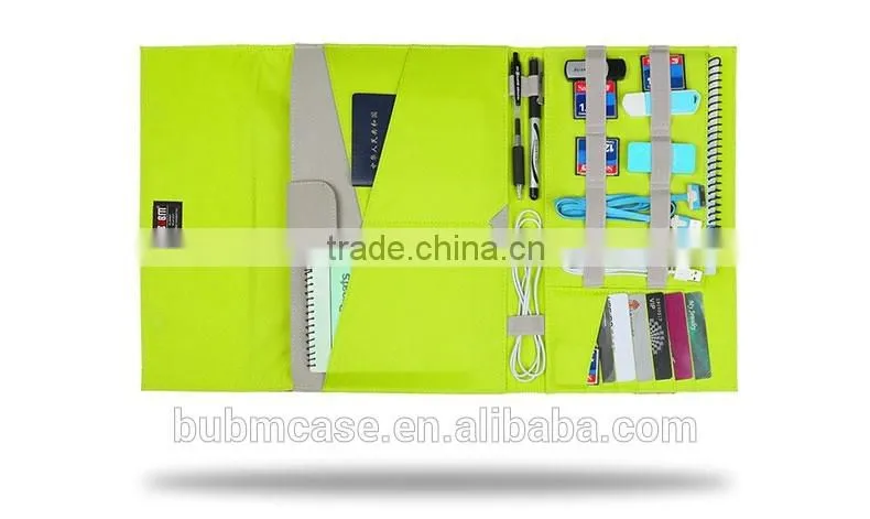 BUBM 2016 folding Waterproof Customized printed Laptop Cover Case nylon Laptop Sleeve
