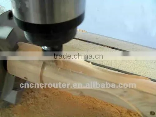 Professional Cylinder Engraving Machine for engraving statue and stair railing