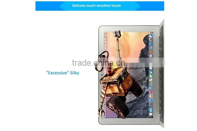 Anti-glare superhard color tempered glass film screen protector for macbook
