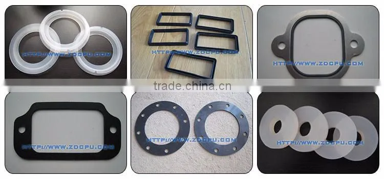 Professional manufacturer waterproof rubber flat gasket