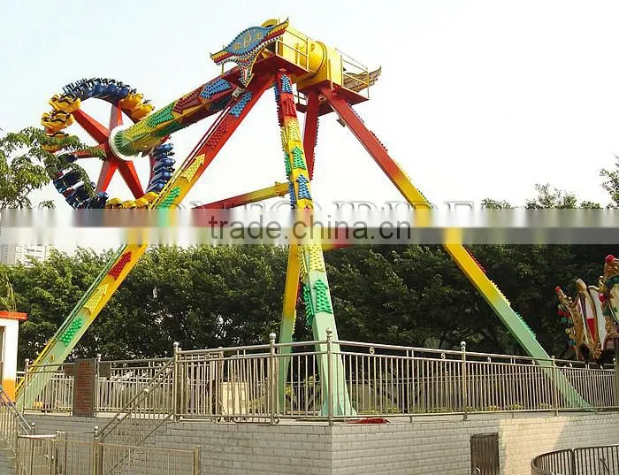 Hot sale park amusement thrill ride star frisbee ride big pendulum for sale