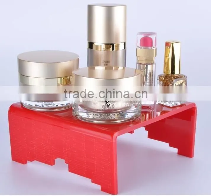 acrylic U shape display rack for shop