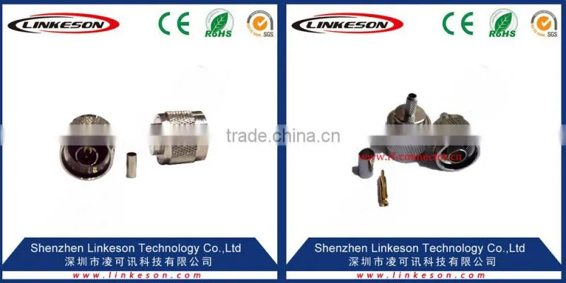 n male connector rf connector for lmr400