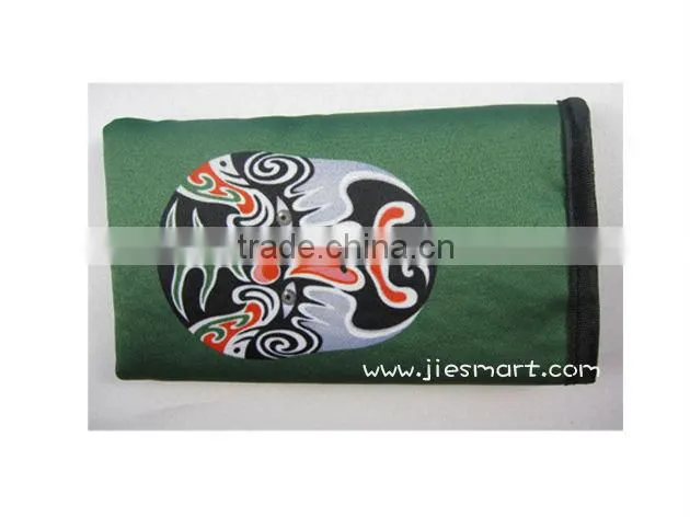 JSMART key case Chinese art design sublimation printing photo bag