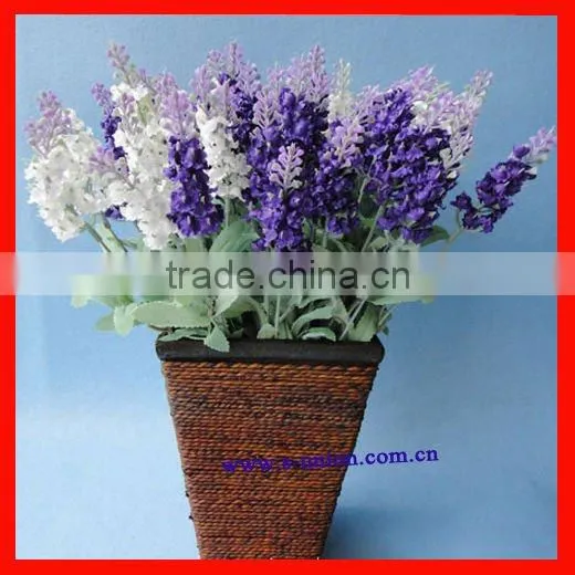 Beautiful home decorative artificial fabric lavender