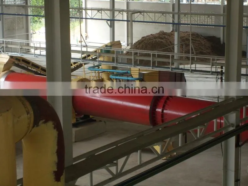 YULONG brand wood sawdust dryer