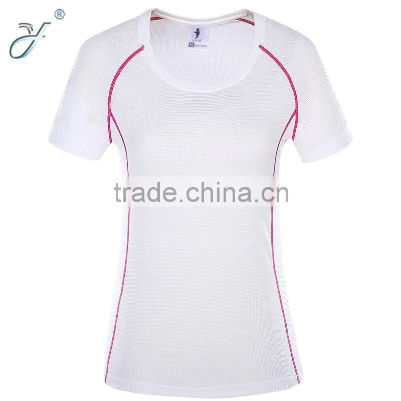 Wholesale Fly Dry Short Sleeve Women T Shirt