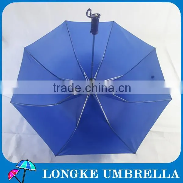 2 fold high quality auto open advertising umbrella for promotion