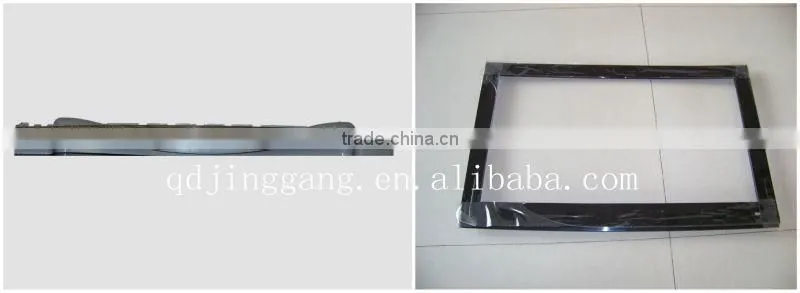 TJ-93 Long strip shaped plastic parts protective film coating& laminating machine