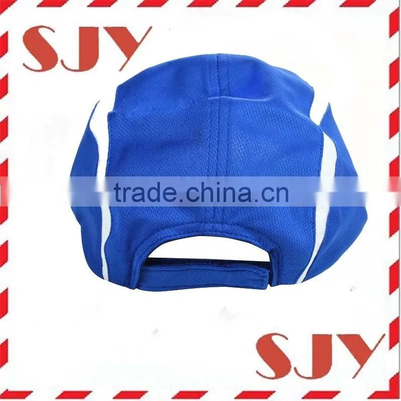 Men's Adjustable Quick Dry Polyester Mesh Running Sport Cap