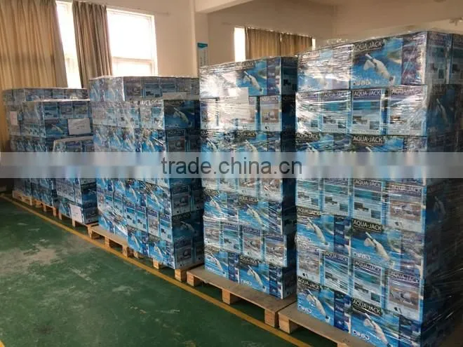 Aquarium Gravel Fish Tank Fishpond Cleaner with Brush and Scraper 2200 L/H