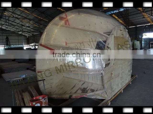 acrylic plastic sphere
