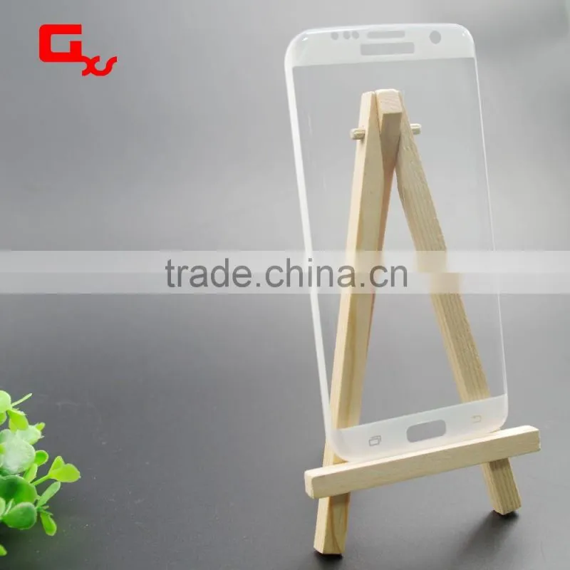 China warehouse wholesale full covered explosion-proof PET screen shield for Samsung s7
