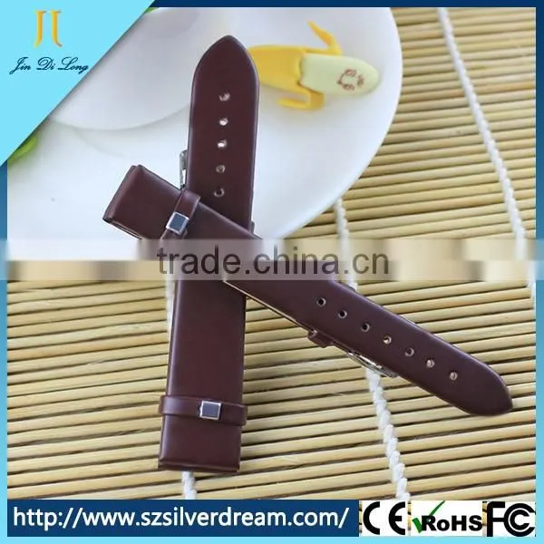New Arrival High Quality leather strap Watch Band Belt Watch Accessory