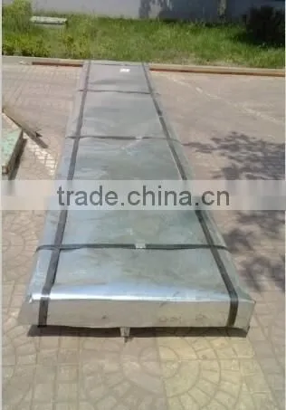 corrugation for roofing sheet