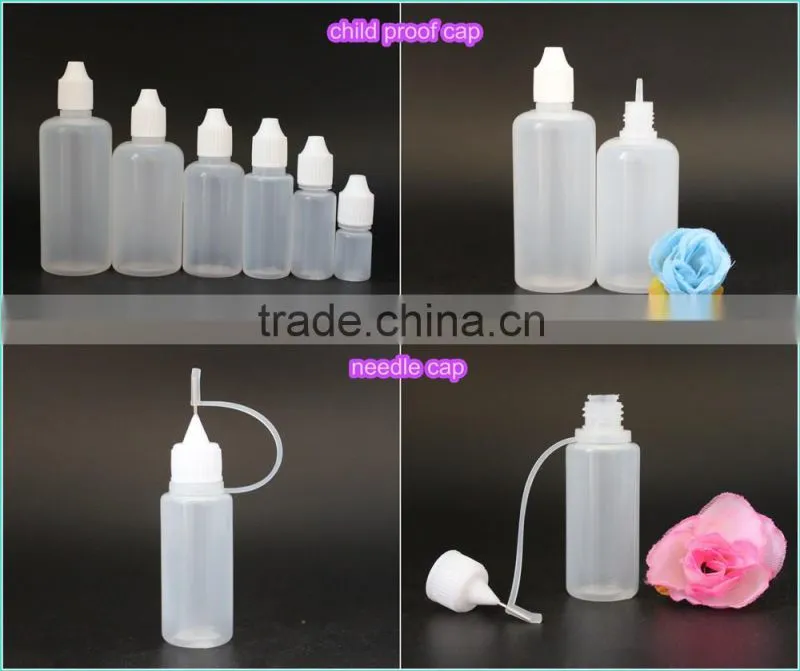 PE bottle 10ml 15ml 30ml unicorn pen Plastic Dropper Bottles
