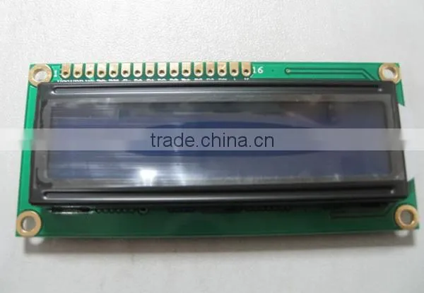 Built-in industry standard HD44780 equivalent LCD controller display 1602 module lcd 16x2