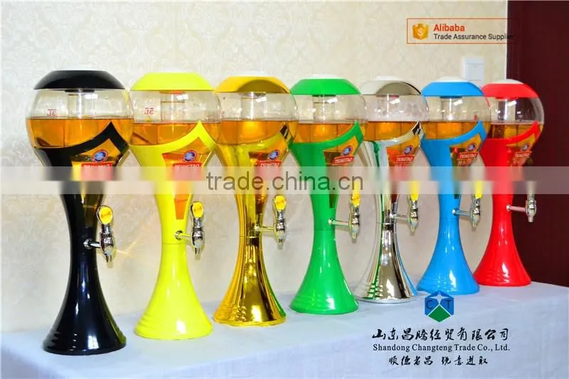 World Cup Type Drinking Appliances Bar Accessories Vodka Beer Drink Dispenser