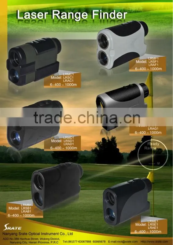 Golf OEM Laser Rangefinder LCD Display