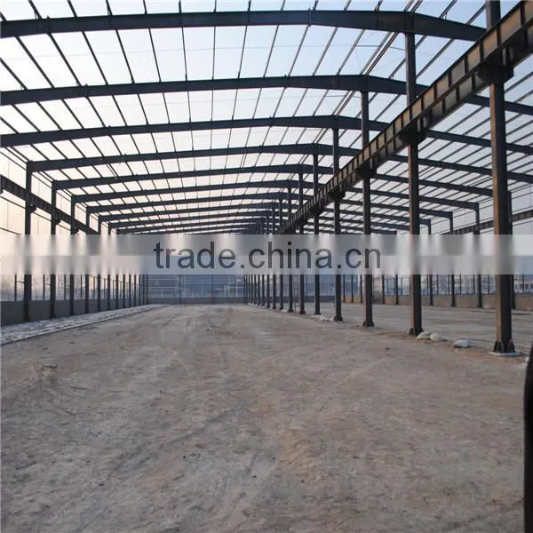 Low Cost Arch Steel Frame Airplane hangar
