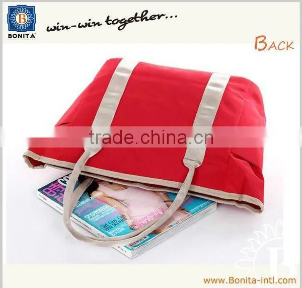 Fashion mammy bag, 2012 newest canvas diaper bag