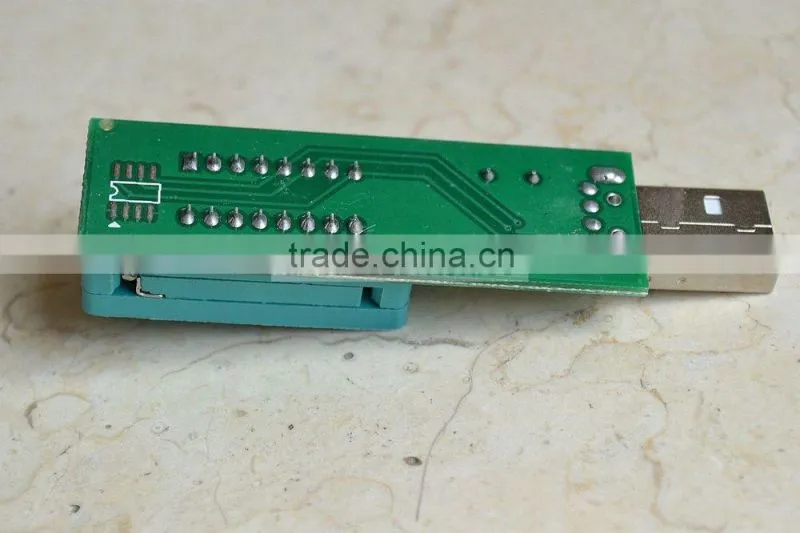 24CXX 24LCXX Programmer EEPROM Reader Writer+24C02 + SOP to DIP Block USB Port