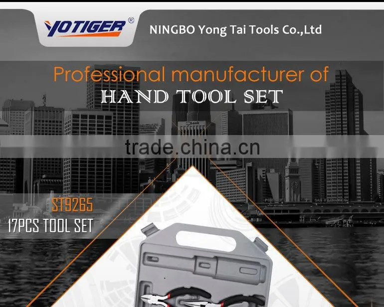 17pcs Mini Combination Household Tool Kit