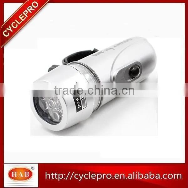 New Black Bicycle 5 LED Front Bike Light Head Light Headlight Torch Lamp Power Beam