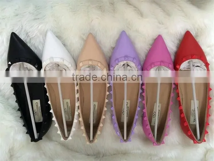 2016 ladies fancy comfortable sexy flat shoes CP6910