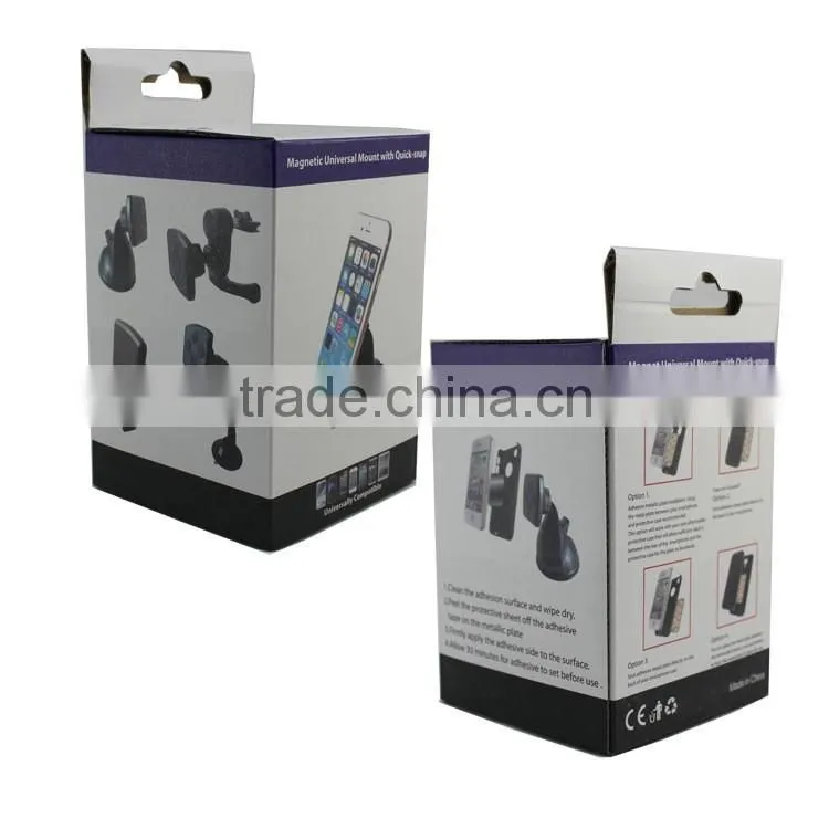 windshield mount suction cup mobile phone magnetic holder car phone stand for 3-5.7inch phone strong adhesive 360degree rotate