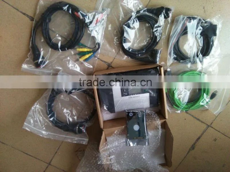 Mb star diagnosis compact 4 mb star c4 sd connect for Mercedes Benz
