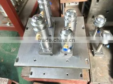 Cosmetic bottles blowing machine