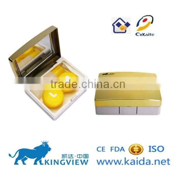 cute kaida new contact lens cases in ningbo