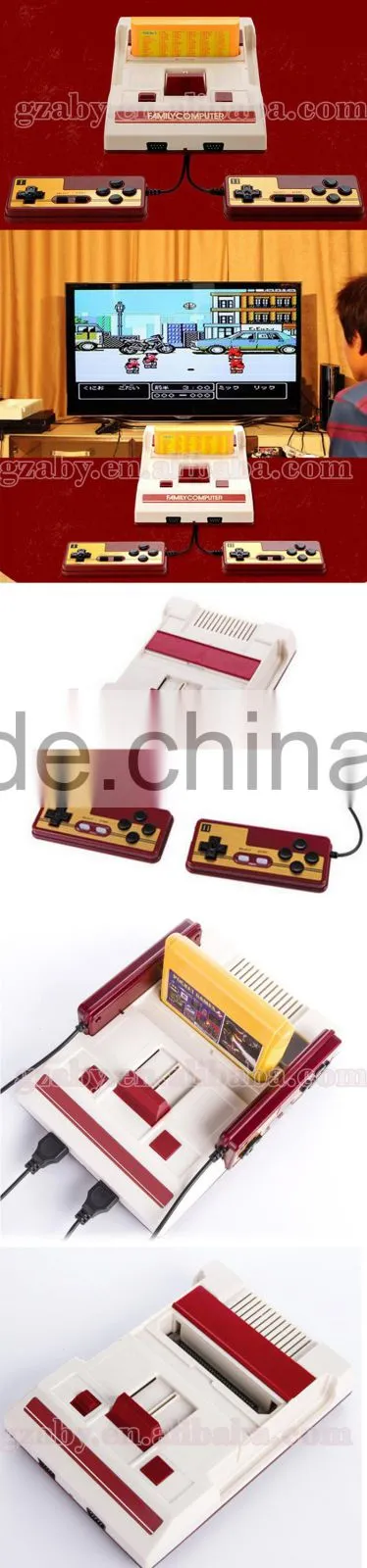 8-bit classic nostalgic ness FC video / TV game console
