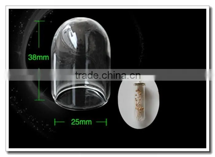 Bulk Sizes&Shapes for Botanical Jewellery Terrarium: Small Orb In Bronze&Silver, Gifts cylinder hollow clear solid glass ball