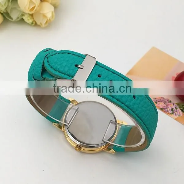 Fashion " we're all mad here" Leather Watch Design