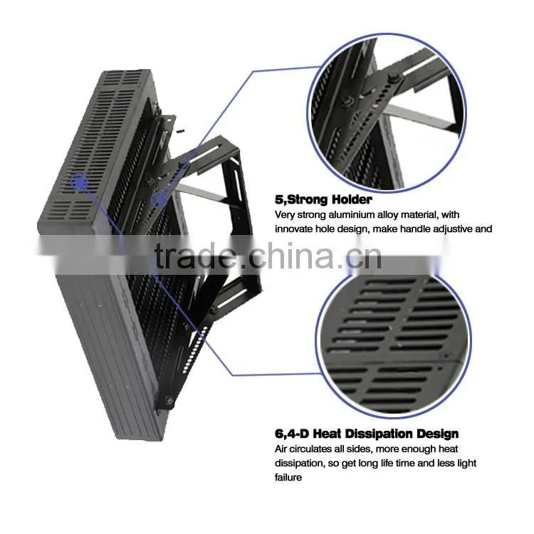 CE TUV ROHS IP67 400W High Lumen Led Tennis Court Flood Lights