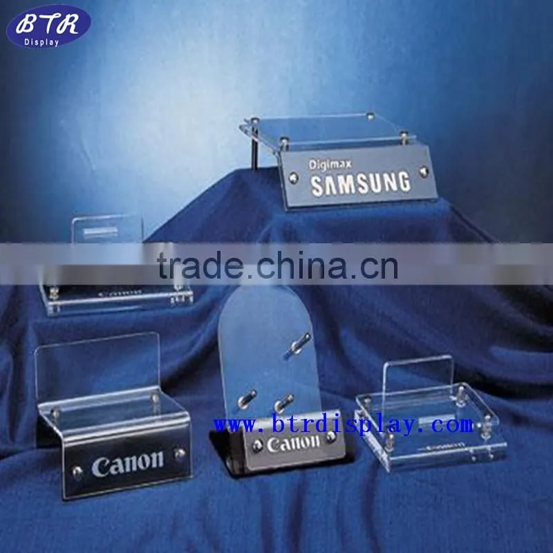 acrylic audio display stand