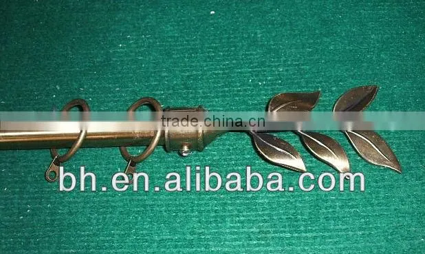 non-rust curtain rod,rustic curtain rod