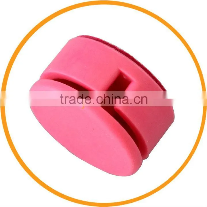 Clean Winder Earphone Mobile MP3 Cable Cord Winder Red from dailyetech