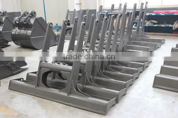 ISO9001:2008 excavator dozer bucket blade for SDLG